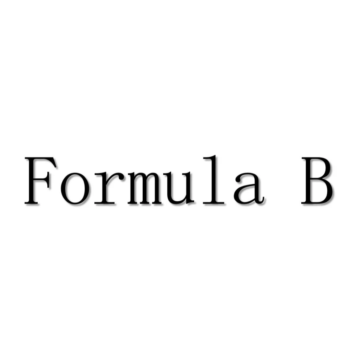 Formula B