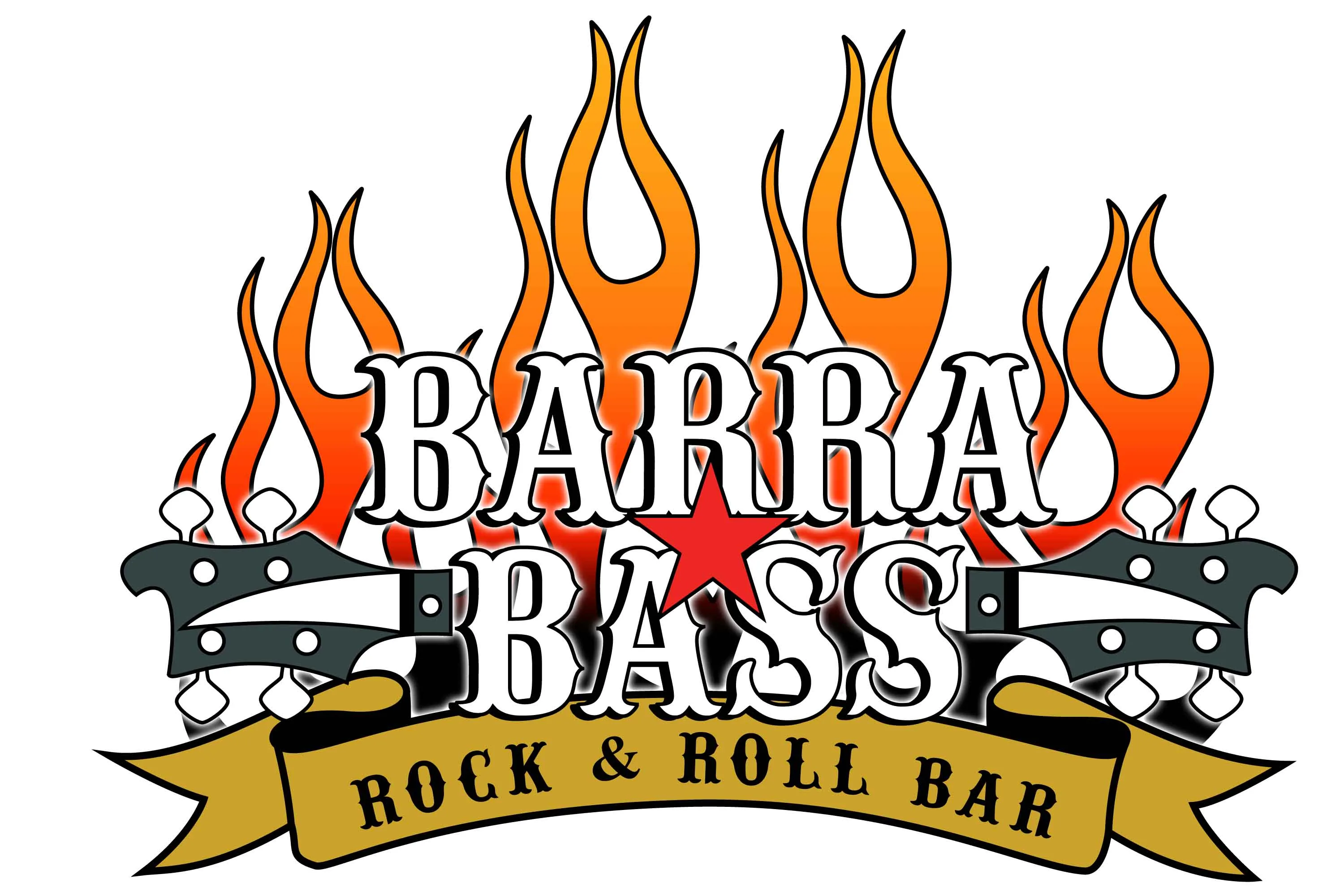 Barra Bass Rock & Roll Bar