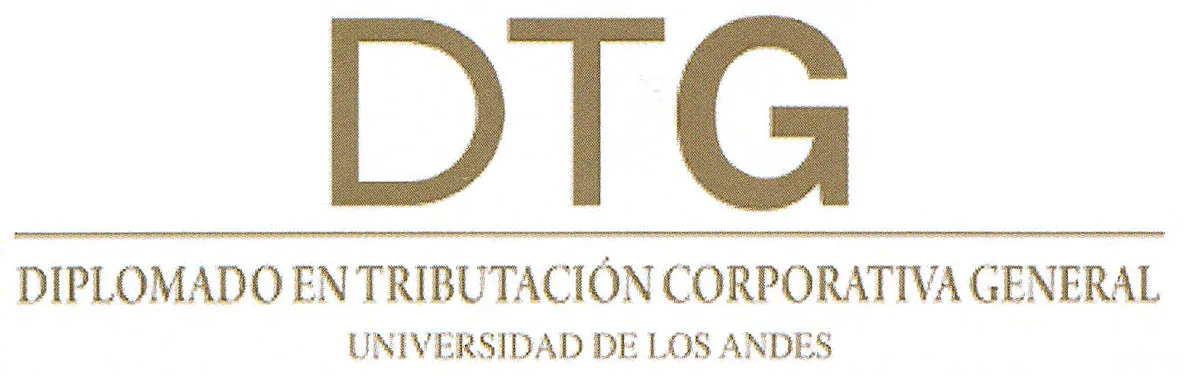 DTG DIPLOMADO EN TRIBUTACION CORPORATIVA GENERAL UNIVERSIDAD DE LOS ANDES