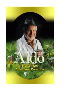 DON Aldo  Yerba Mate Selección Premium