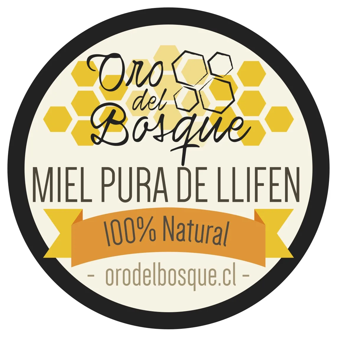Oro del Bosque MIEL PURA DE LLIFEN 100% Natural - orodelbosque.cl -
