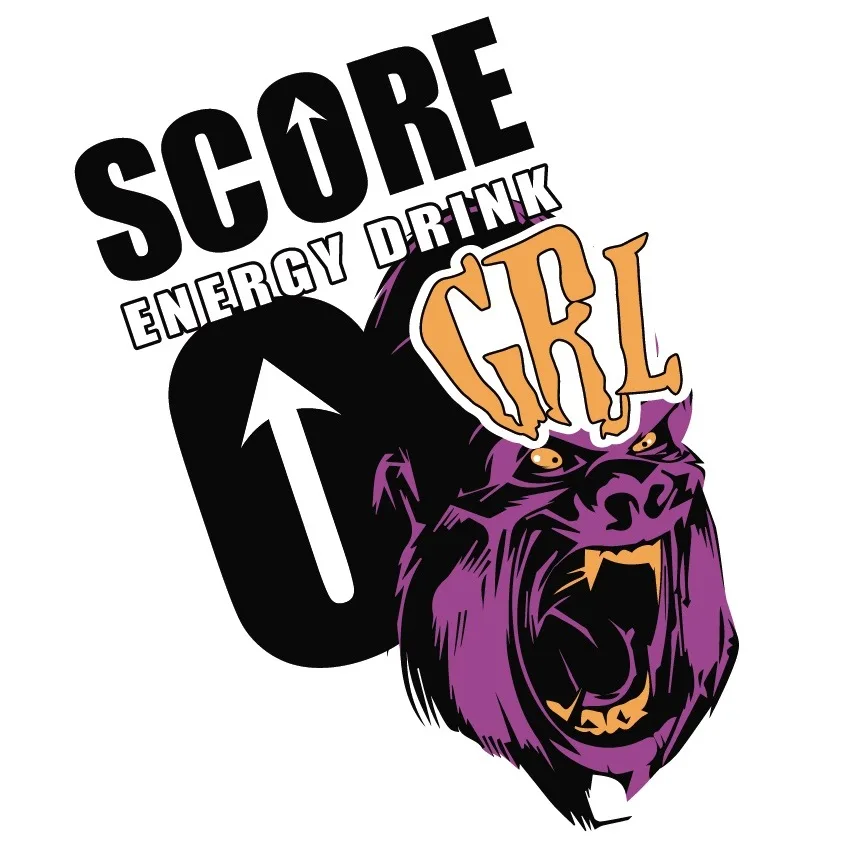 SCORE ENERGY DRINK GRL