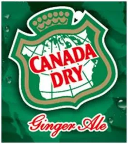 CANADA DRY GINGER ALE