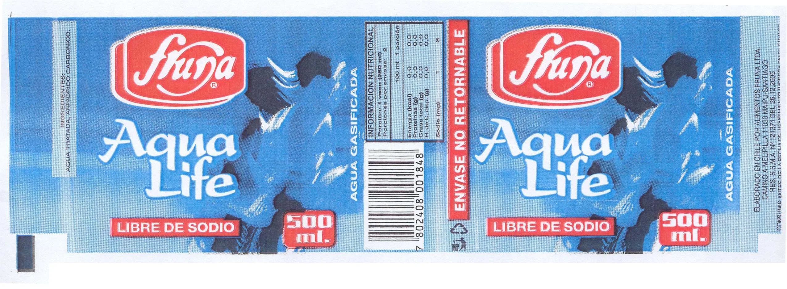 FRUNA AQUA LIFE
