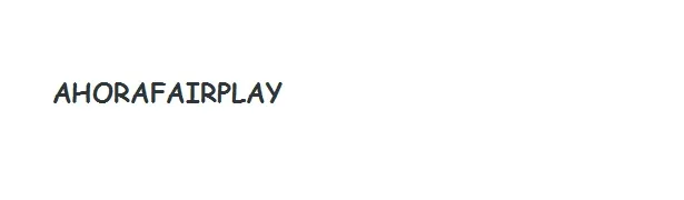 AHORAFAIRPLAY
