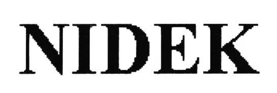 NIDEK