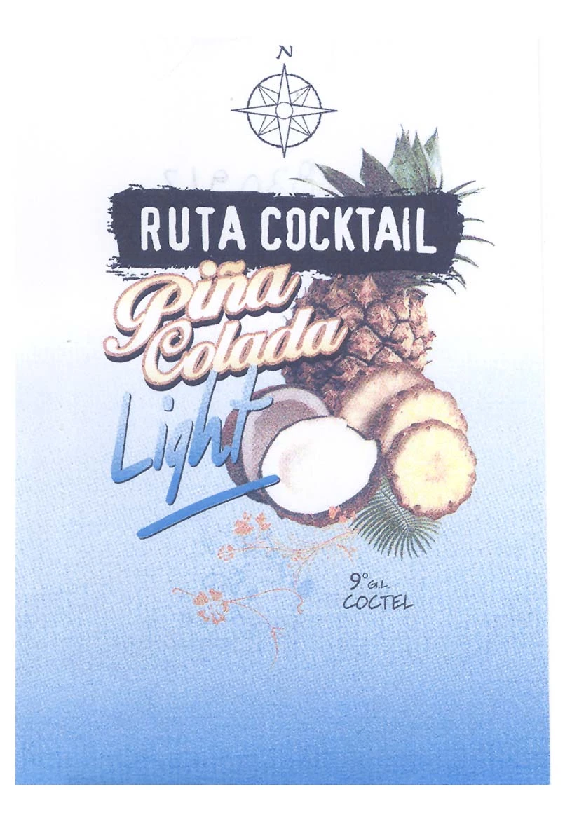 RUTA COCKTAIL PIÑA COLADA LIGHT
