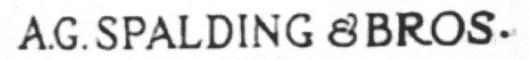 A.G. SPALDING & BROS.
