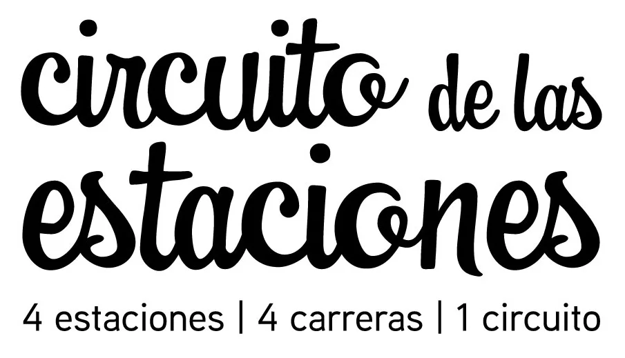 circuito de las estaciones 4 estaciones 4 carreras 1 circuito