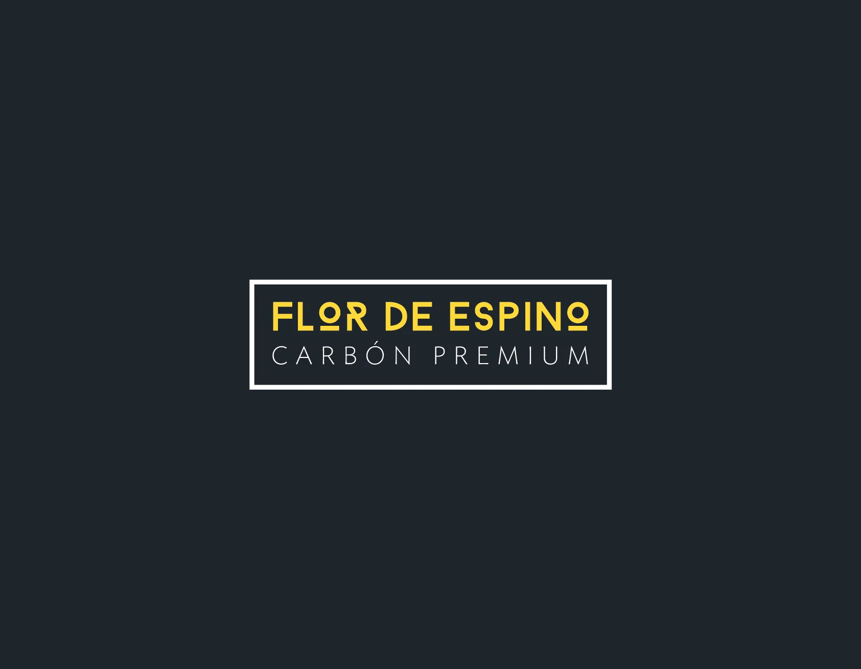 FLOR DE ESPINO CARBÓN PREMIUM