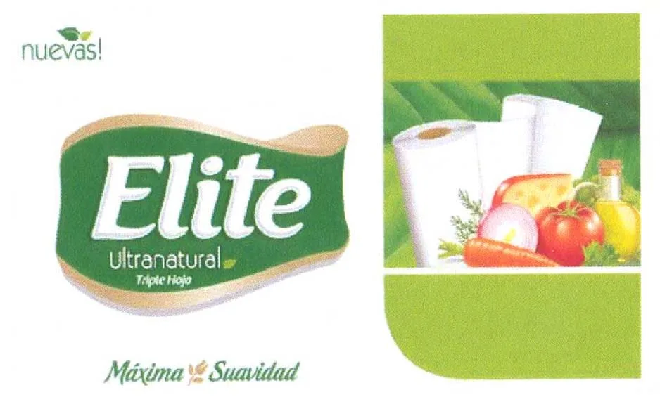 ELITE ULTRANATURAL NUEVAS! TRIPLE HOJA MAXIMA SUAVIDAD