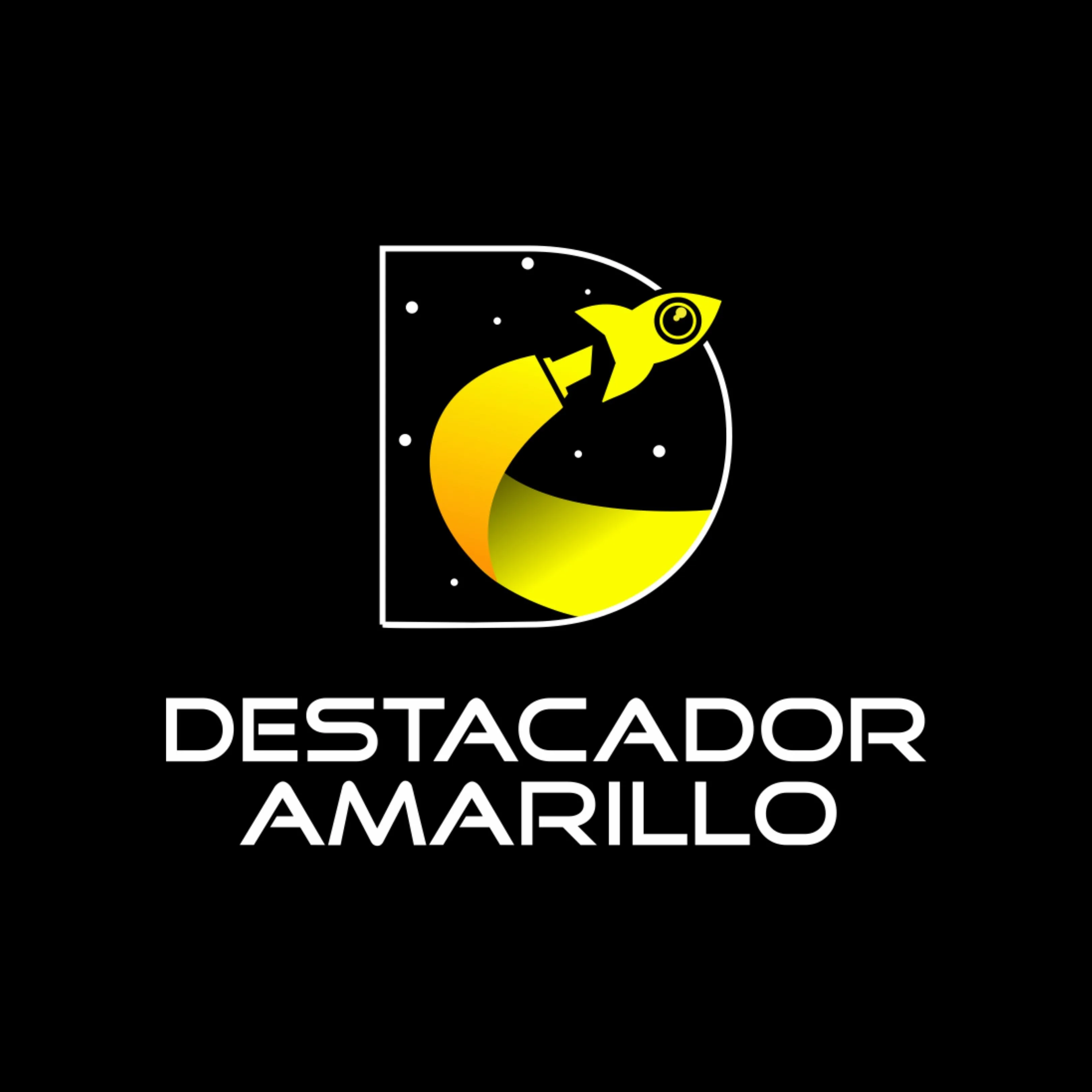 D DESTACADOR AMARILLO
