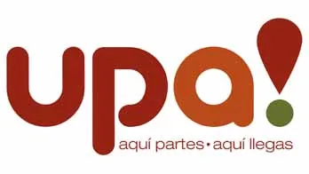 UPA! AQUI PARTES . AQUI LLEGAS