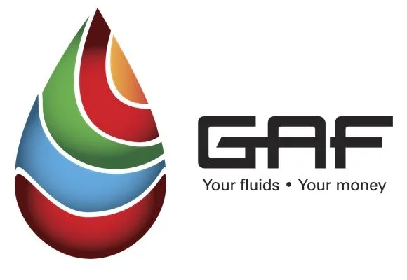 GAF  YOUR FLUIDS . YOUR MONEY