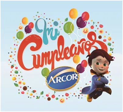 MI CUMPLEAÑOS ARCOR
