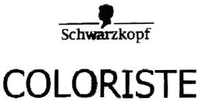 SCHWARZKOPF COLORISTE