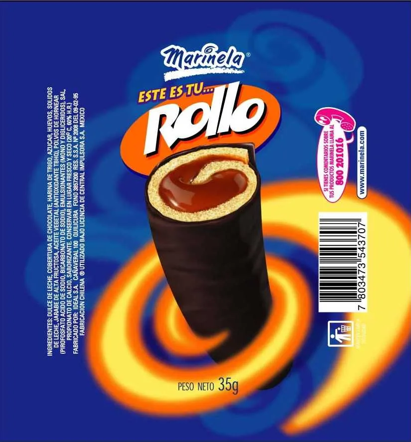 ROLLO MARINELA