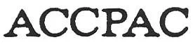 ACCPAC