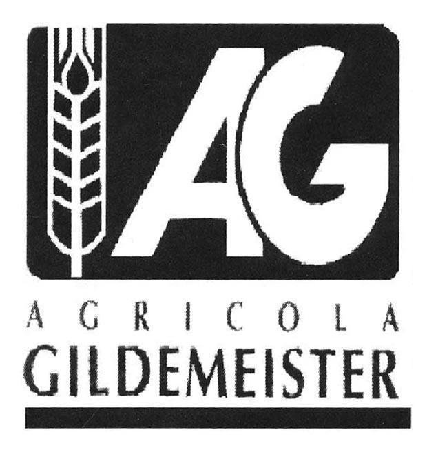 AG AGRICOLA GILDEMEISTER