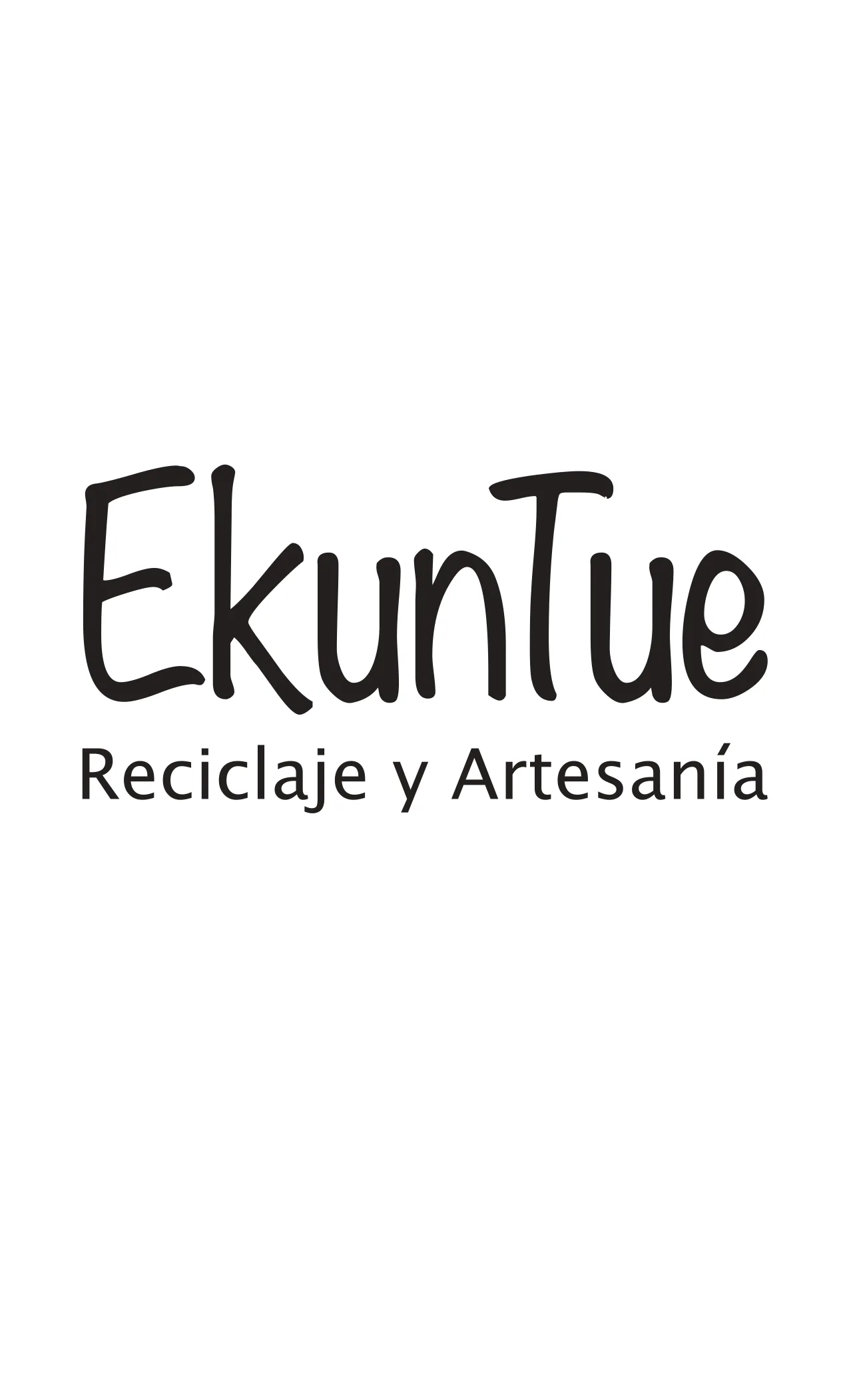 EkunTue Reciclaje y Artesanía