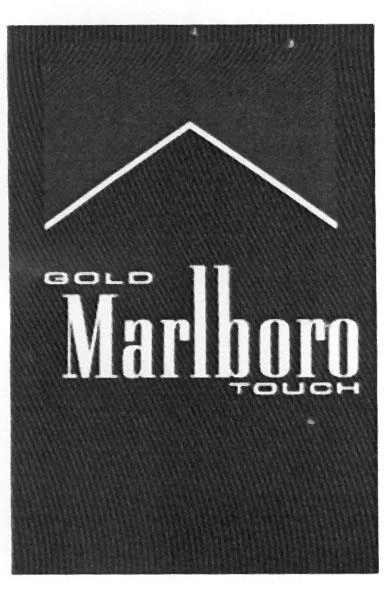 MARLBORO GOLD TOUCH