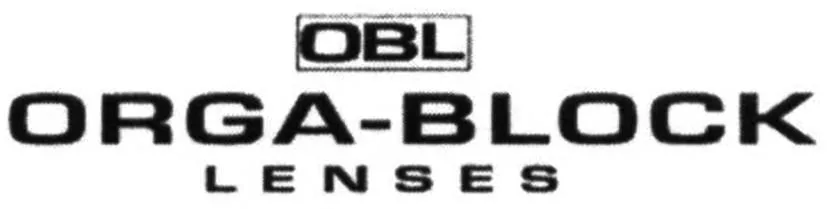 OBL ORGA-BLOCK LENSES