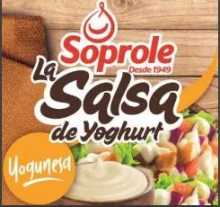 SOPROLE DESDE 1949 LA SALSA DE YOGHURT YOGUNESA