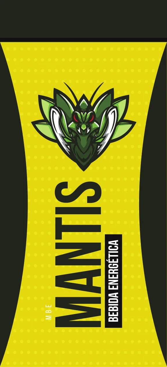 MBE MANTIS BEBIDA ENERGÉTICA