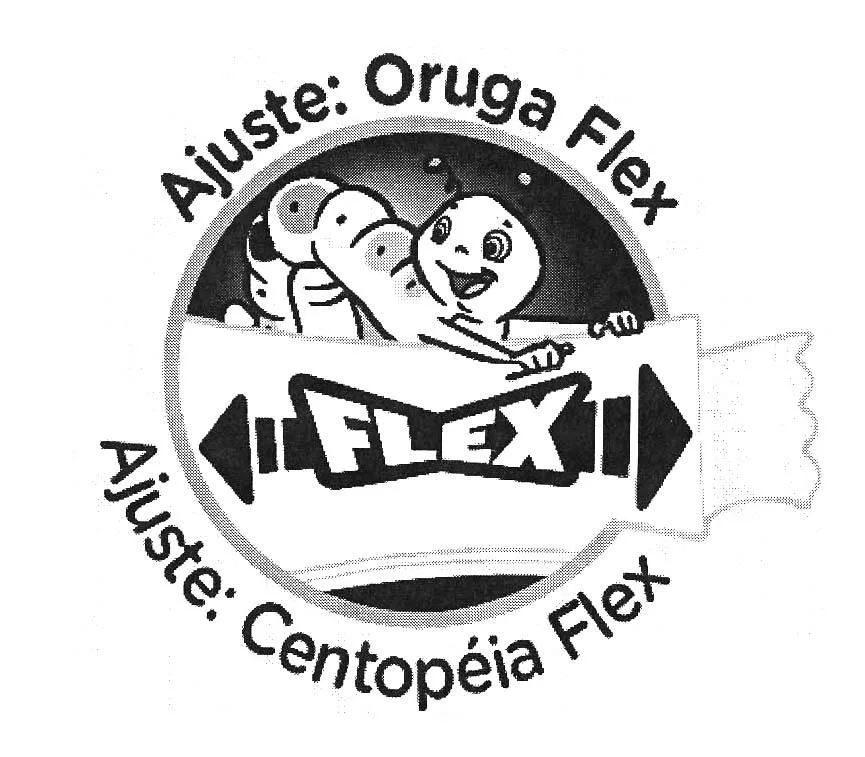 FLEX AJUSTE: ORUGA FLEX AJUSTE: CENTOPEIA FLEX.