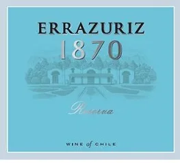 ERRAZURIZ 1870
