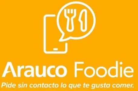 Arauco Foodie Pide sin contacto lo que te gusta comer.