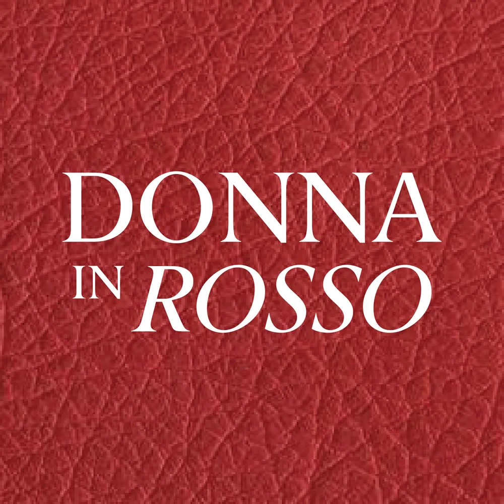 DONNA IN ROSSO