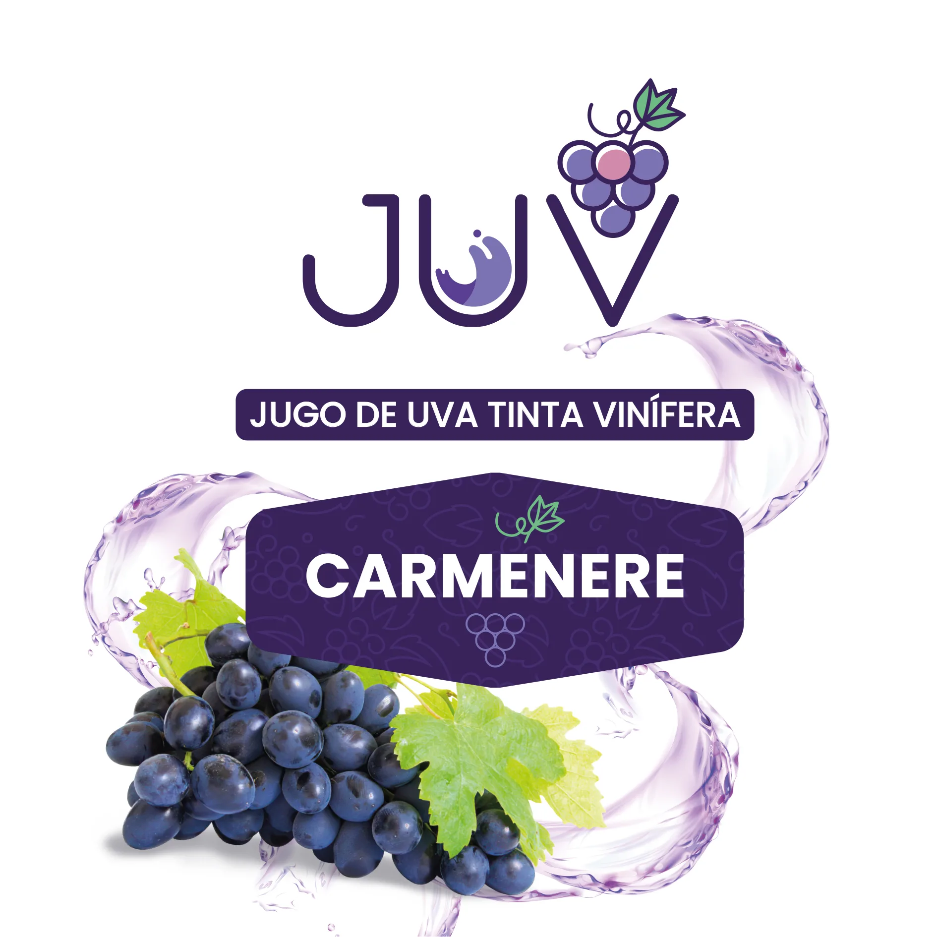 JUV  JUGO DE  UVA TINTA VINIFERA  CARMENERE