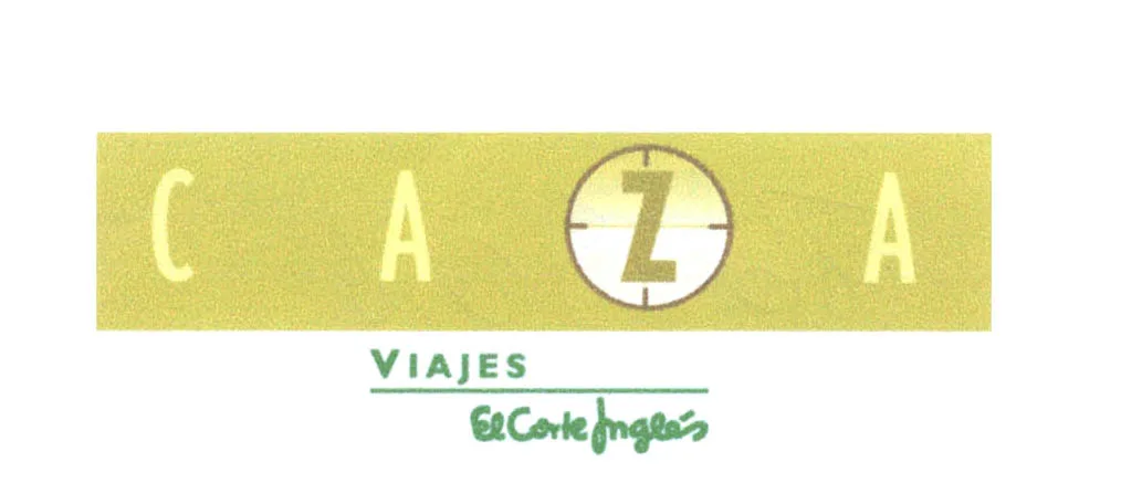 CAZA VIAJES EL CORTE INGLES