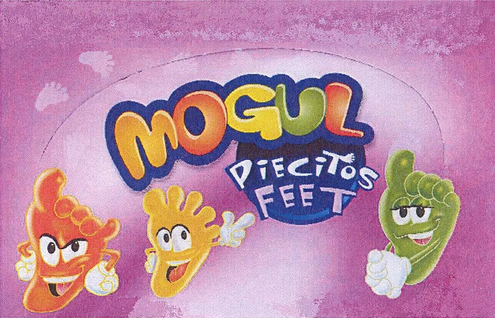 MOGUL PIECITOS FEET