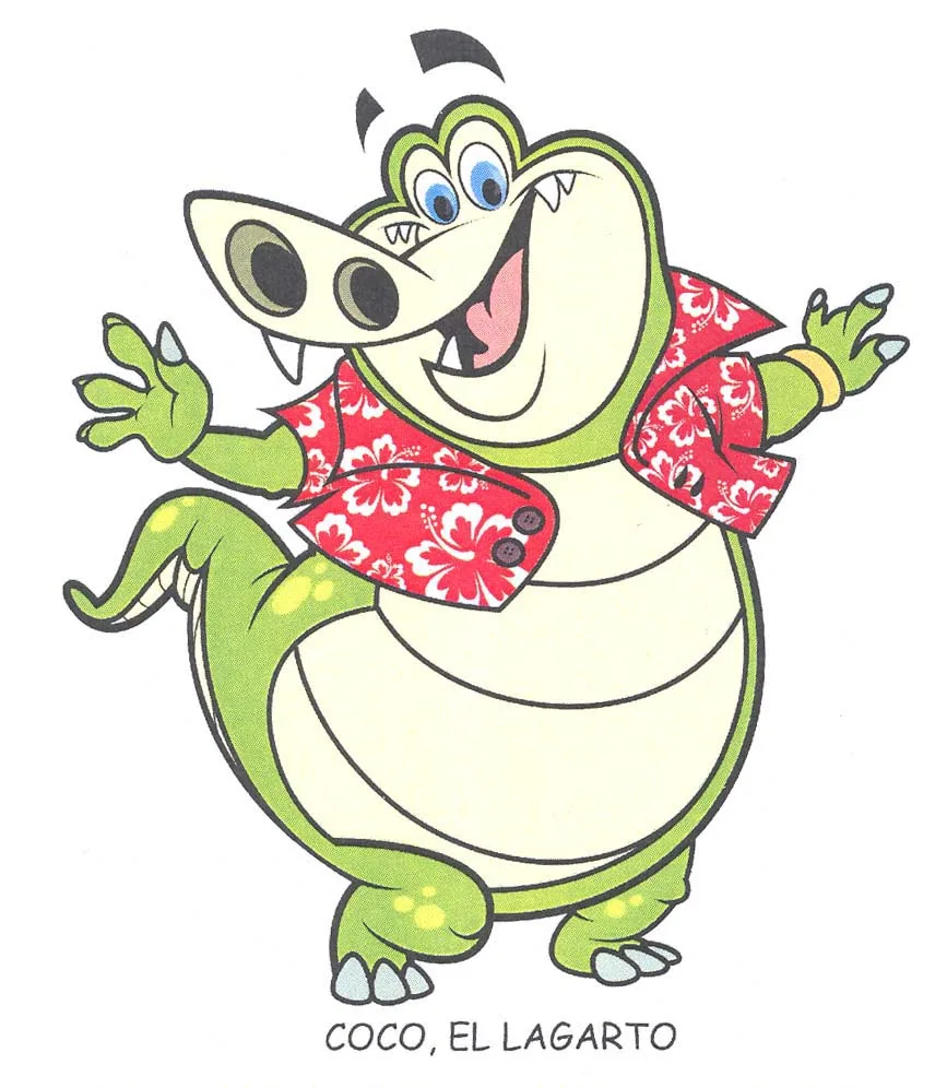 COCO, EL LAGARTO