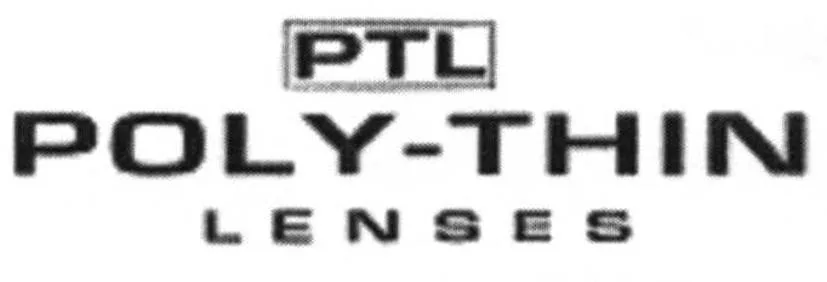 PTL POLY - THIN LENSES