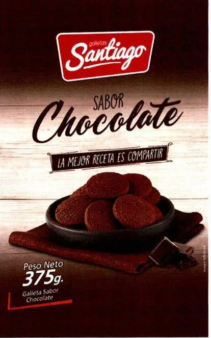 Galletas Santiago La mejor receta es compartir