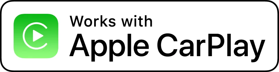Works with Apple CarPlay