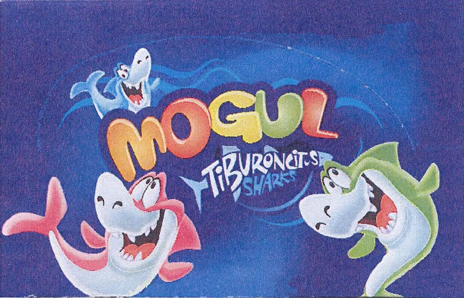 MOGUL TIBURONCITOS SHARKS