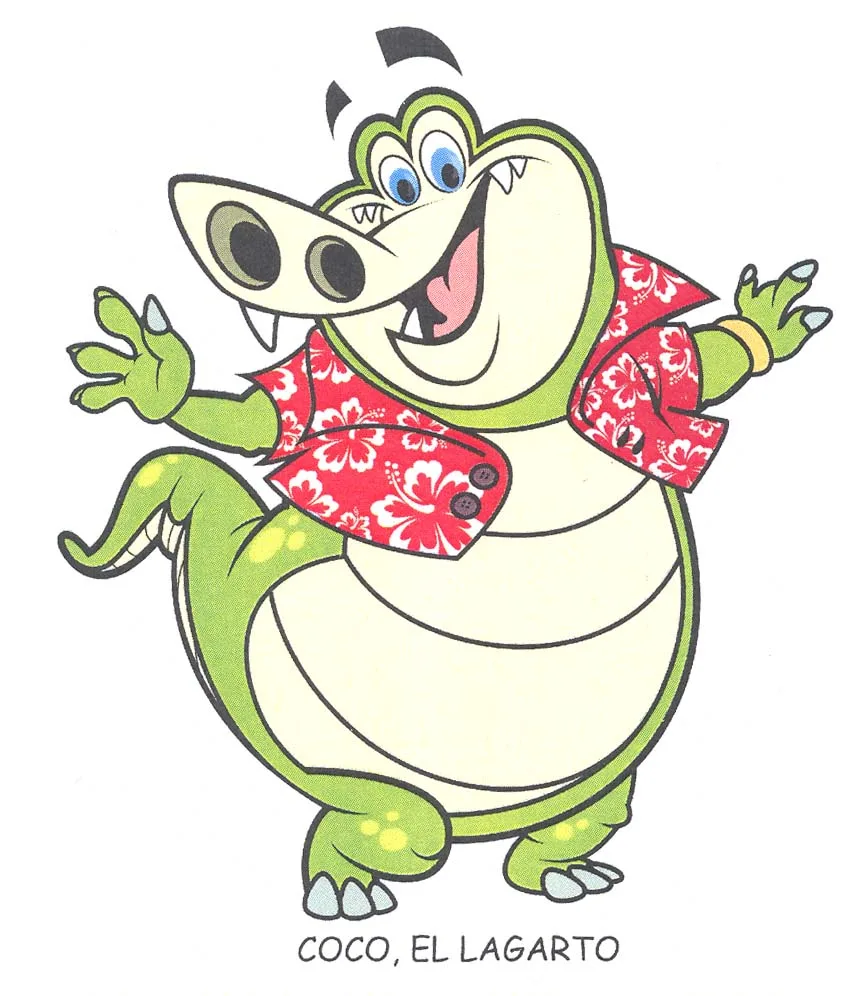 COCO, EL LAGARTO