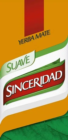 YERBA MATE SUAVE SINCERIDAD