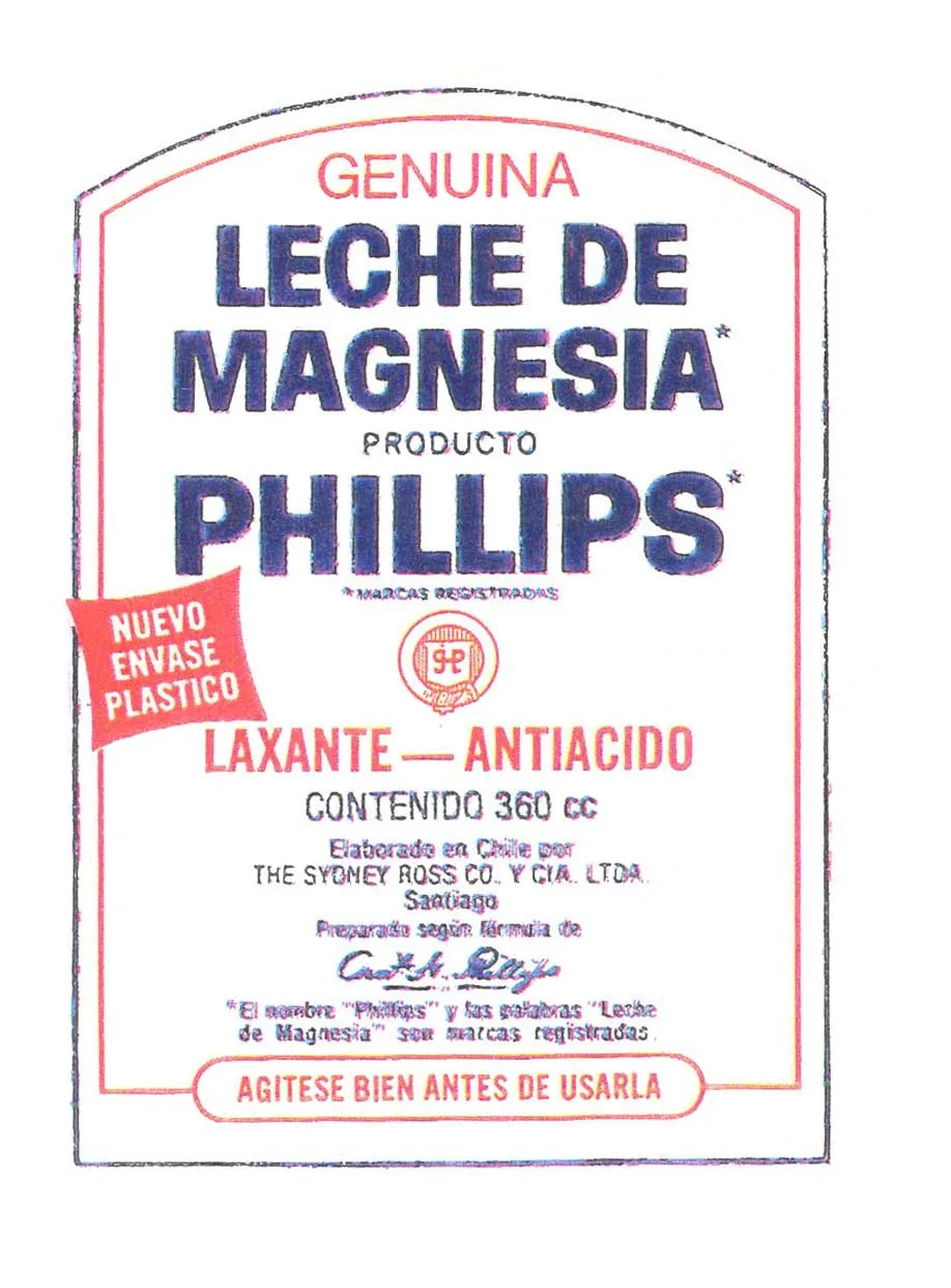 LECHE DE MAGNESIA