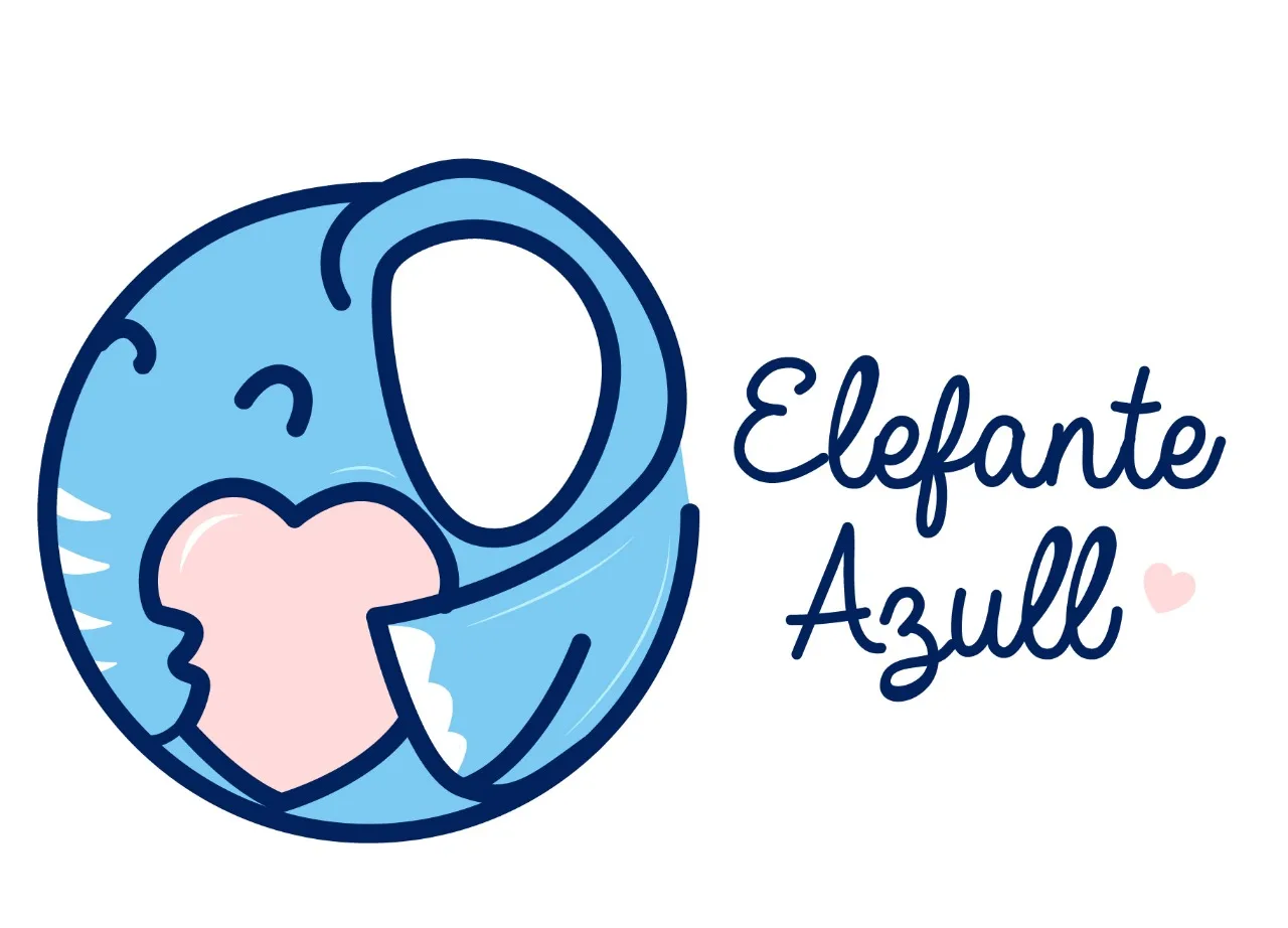 Elefante Azull