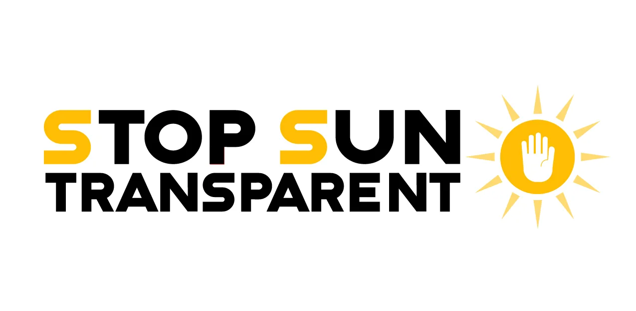 STOP SUN TRANSPARENT