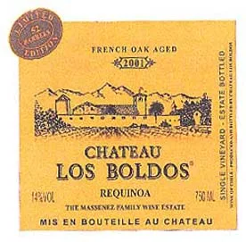 CHATEAU LOS BOLDOS