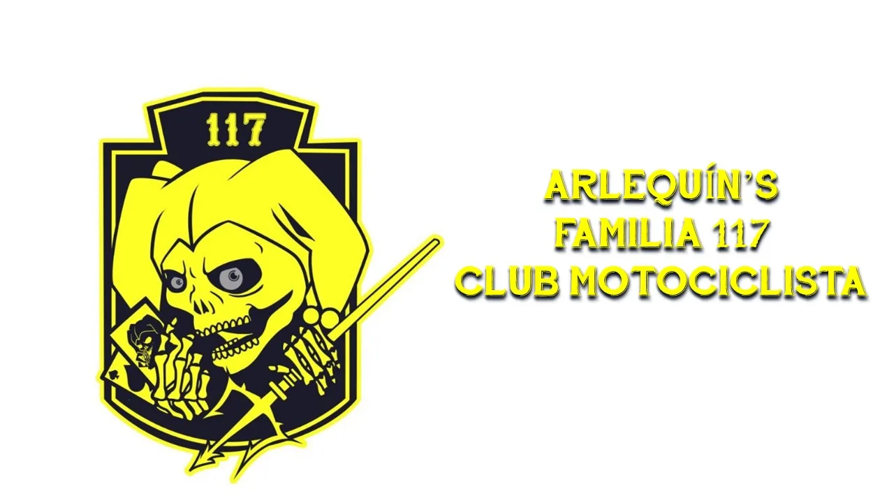 ARLEQUÍN'S FAMILIA 117 CLUB MOTOCICLISTA