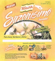 KNORR SAZONISIMO