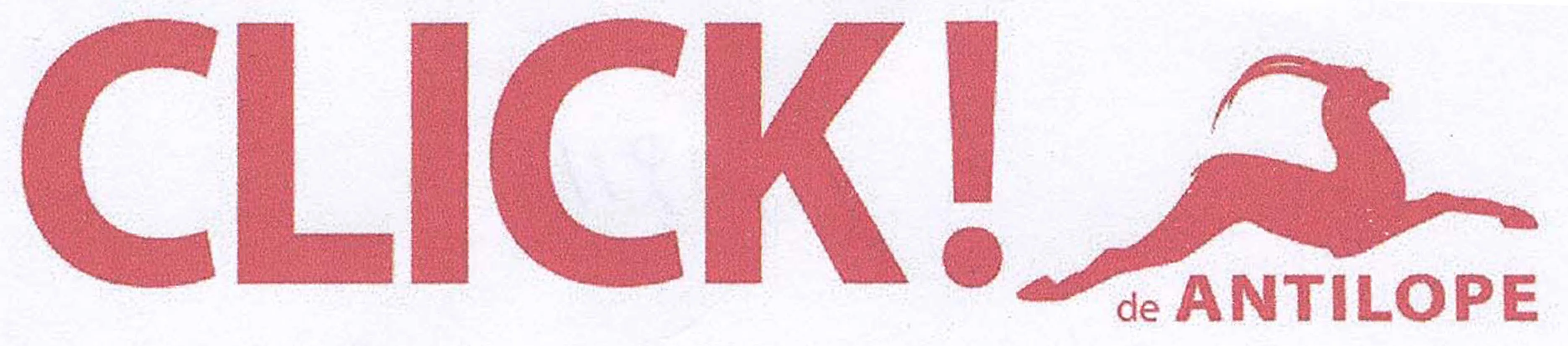 CLICK! DE ANTILOPE