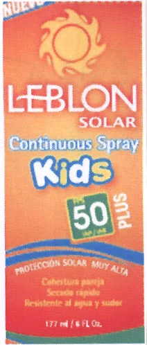 LEBLON KIDS 50